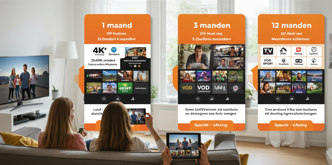 iptv abonnementen