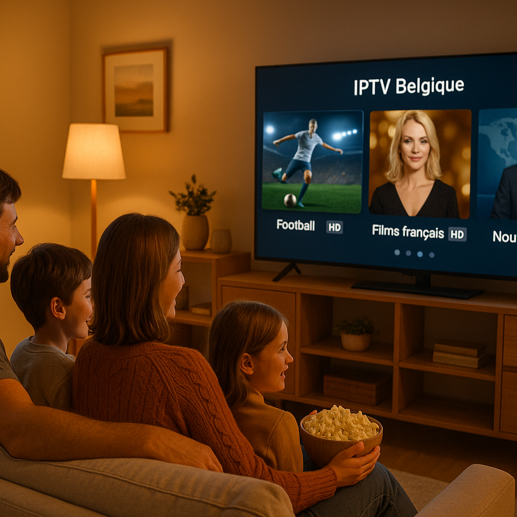 iptv belgique