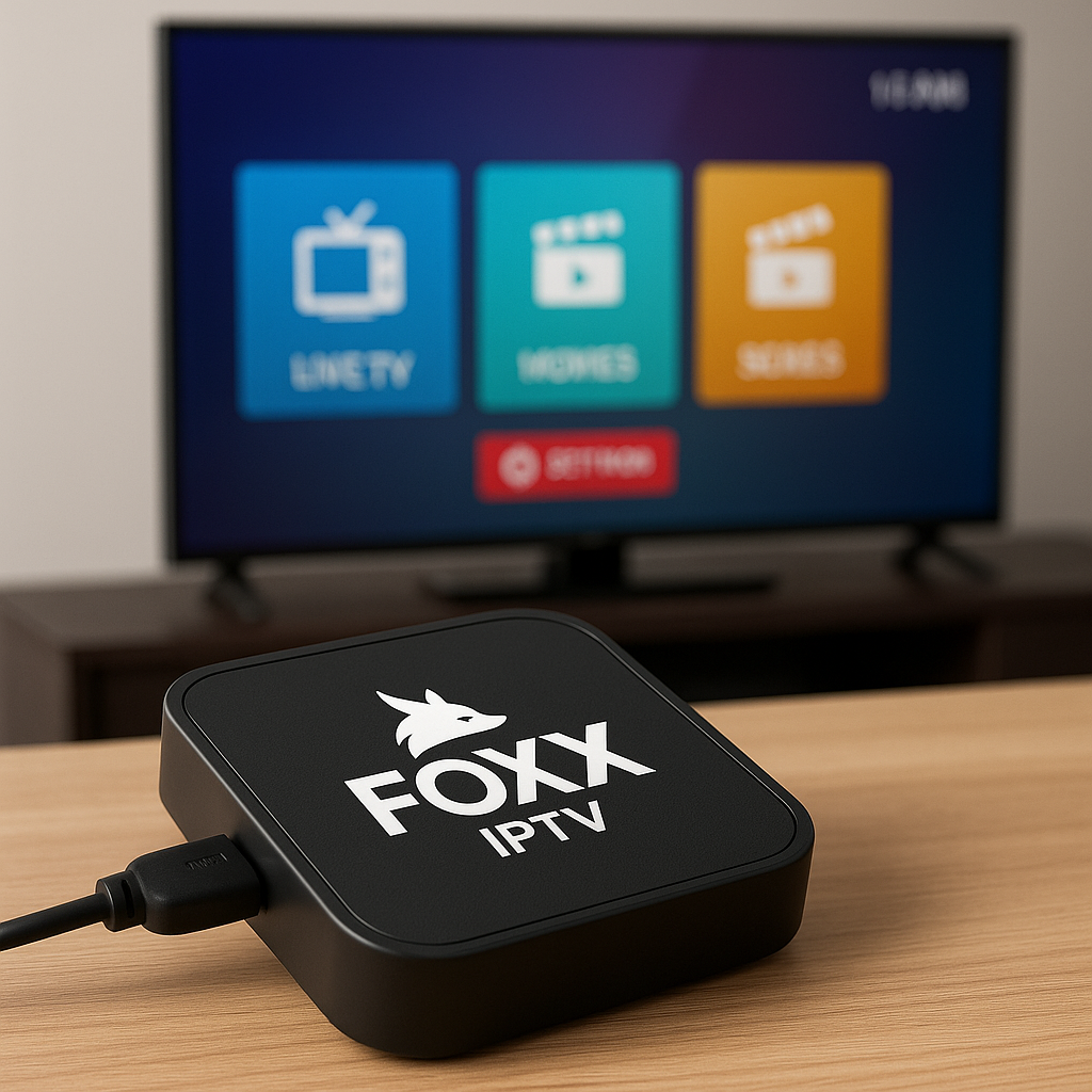 foxx iptv