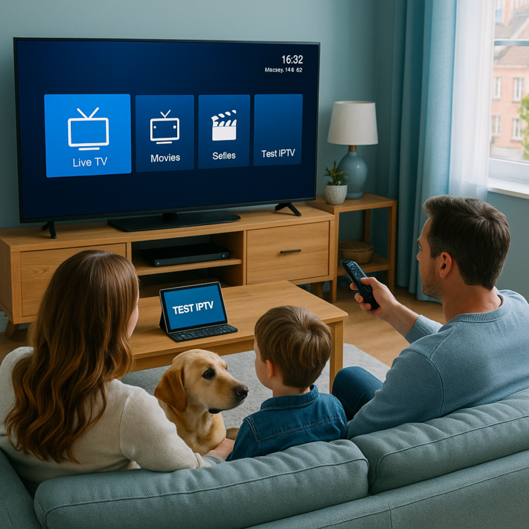 iptv test gratuit