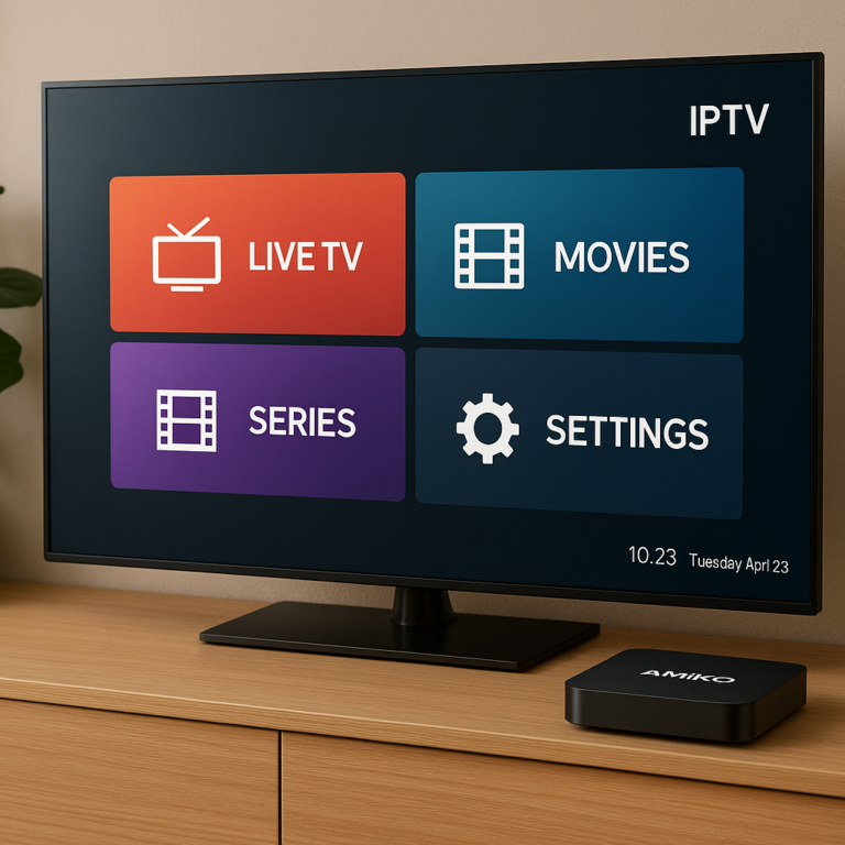 amiko iptv
