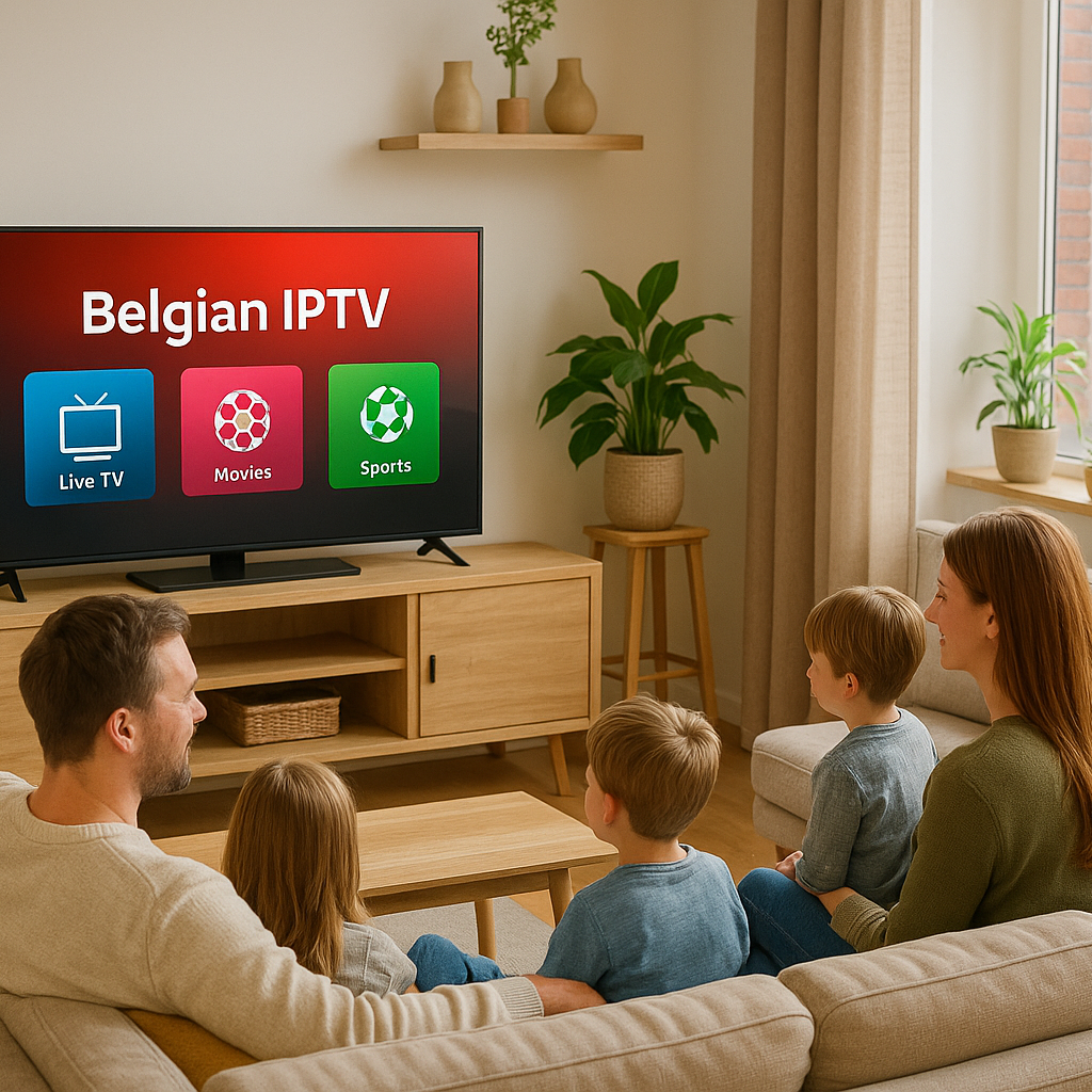 belgian iptv