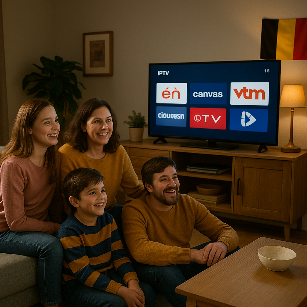 beste iptv belgie