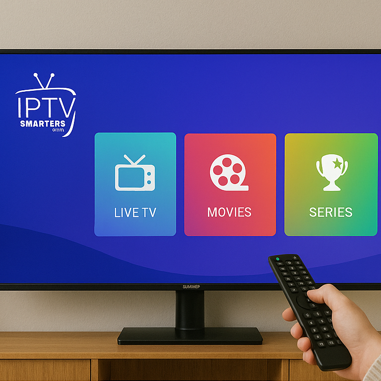 iptv smarters pro abonnements