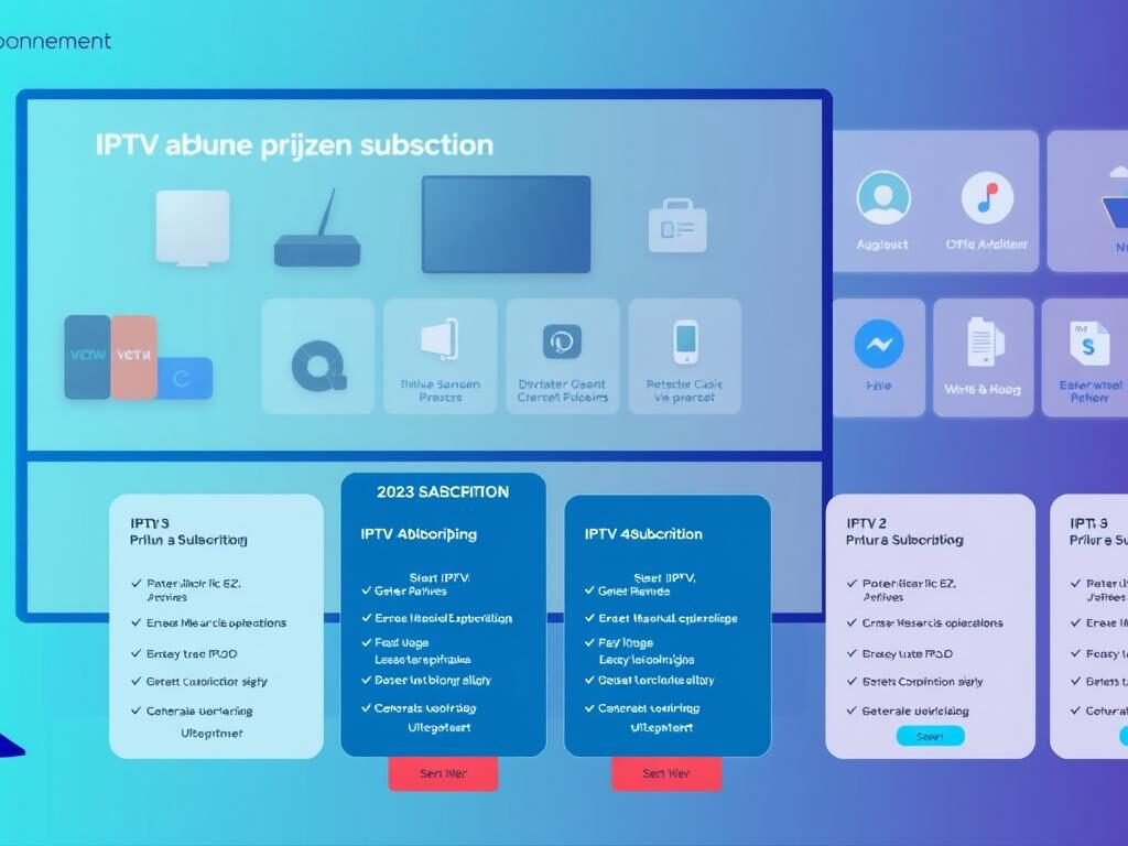 IPTV abonnement prijzen