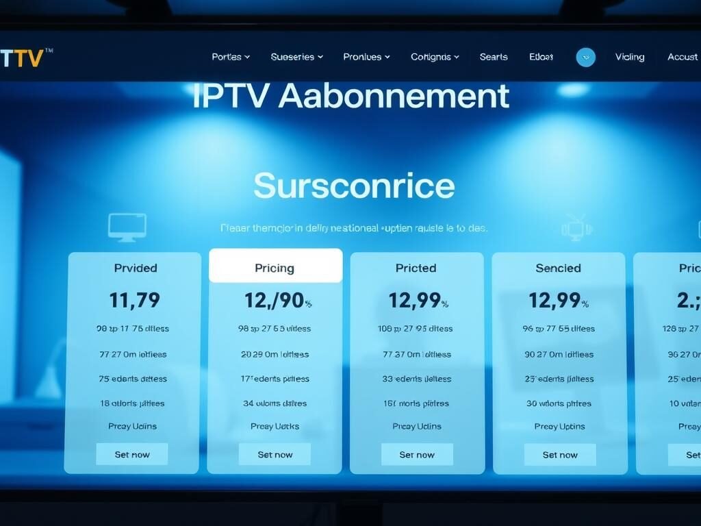 IPTV abonnement prijzen