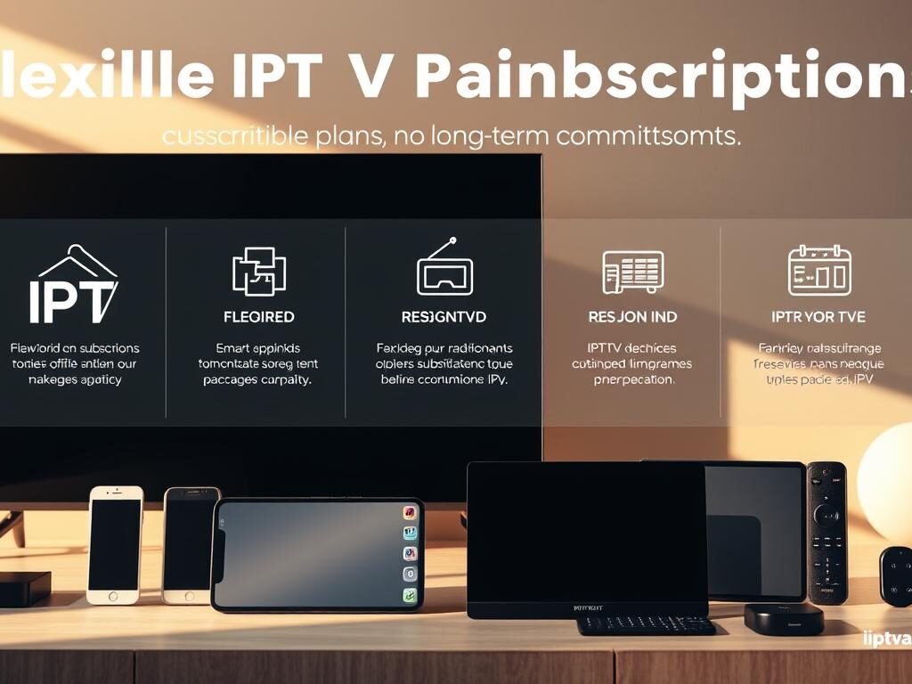 IPTV abonnementsopties