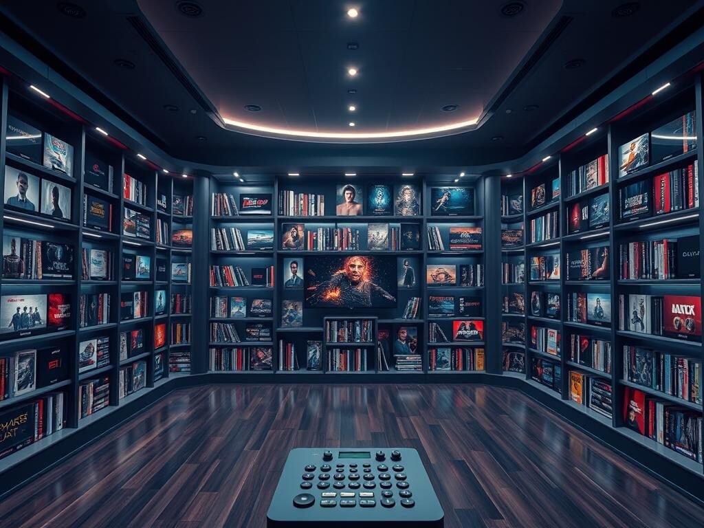 IPTV contentbibliotheek
