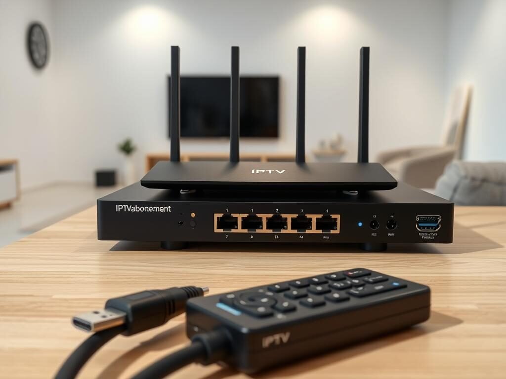IPTV-installatie