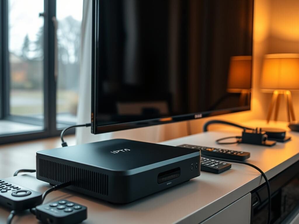 IPTV installatie