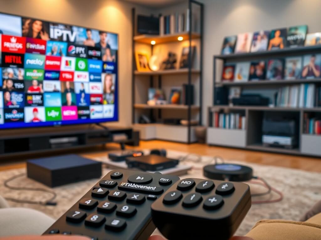 IPTV kanalen en content IPTV kanalen en content