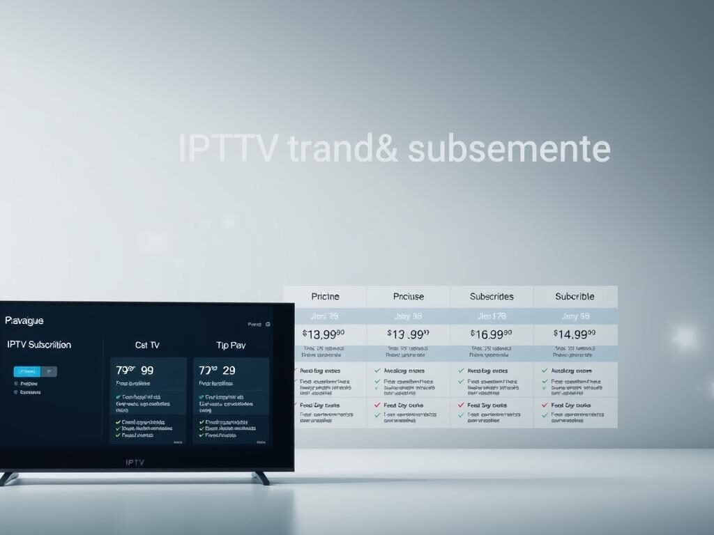 IPTV prijzen