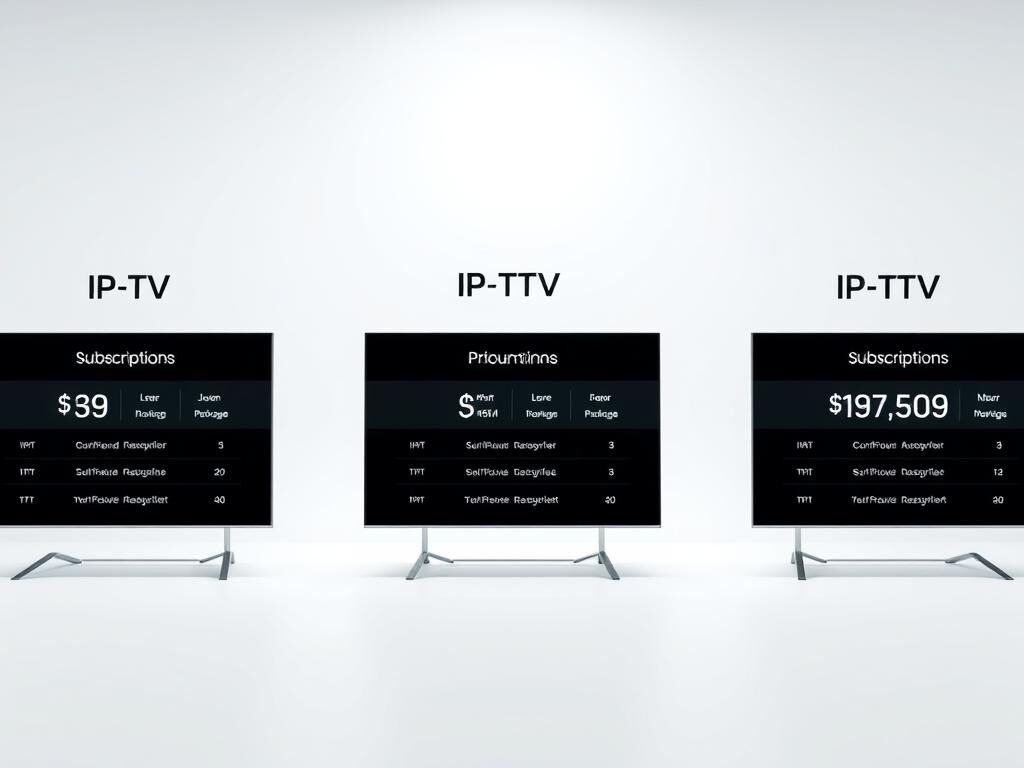 IPTV prijzen