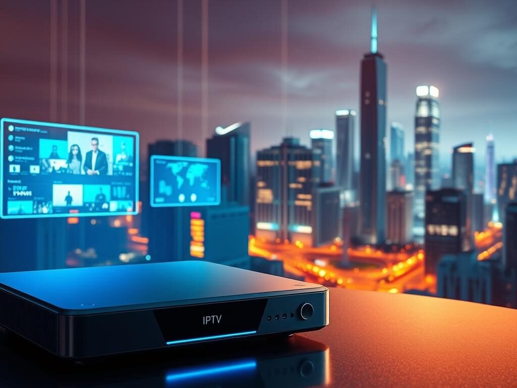 IPTV technologie