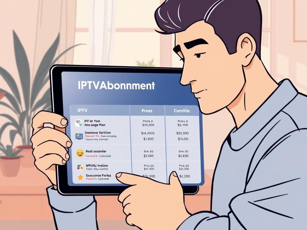 IPTV vergelijken
