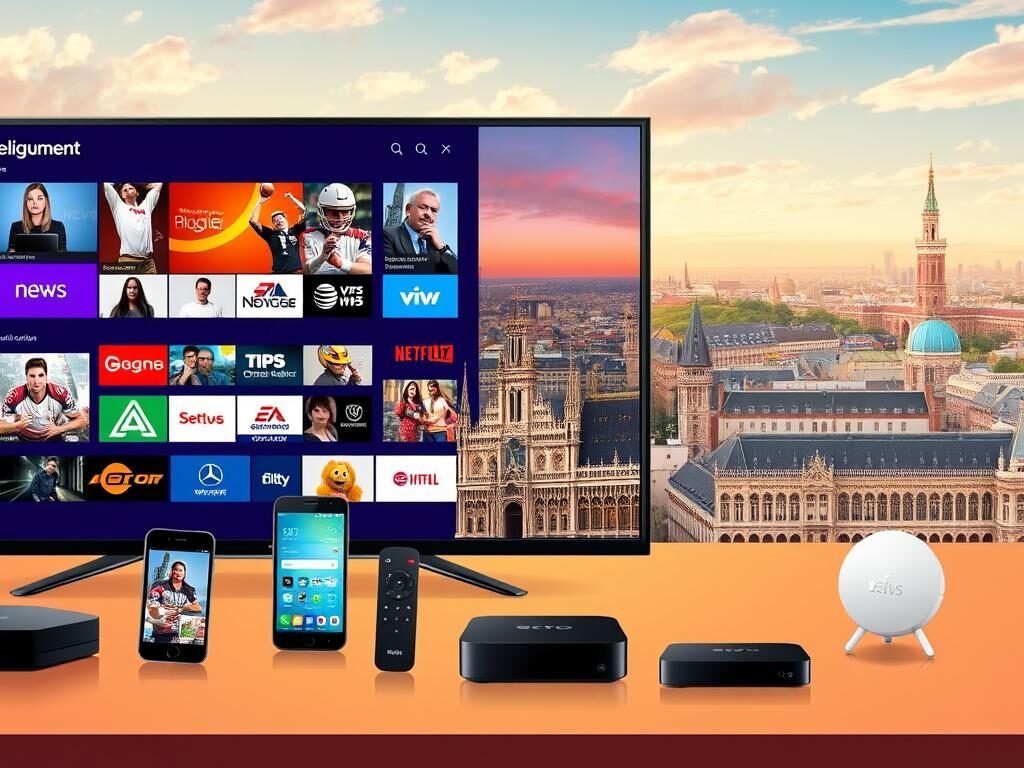 Smart IPTV België tv-kanalen