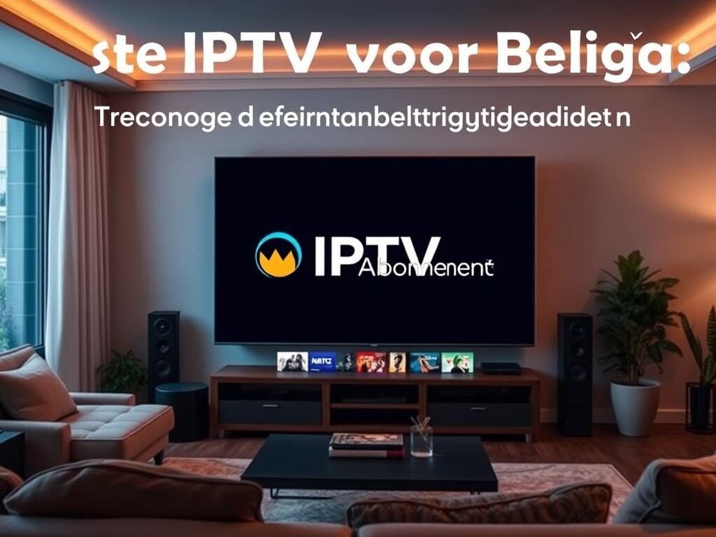 beste iptv voor belgie