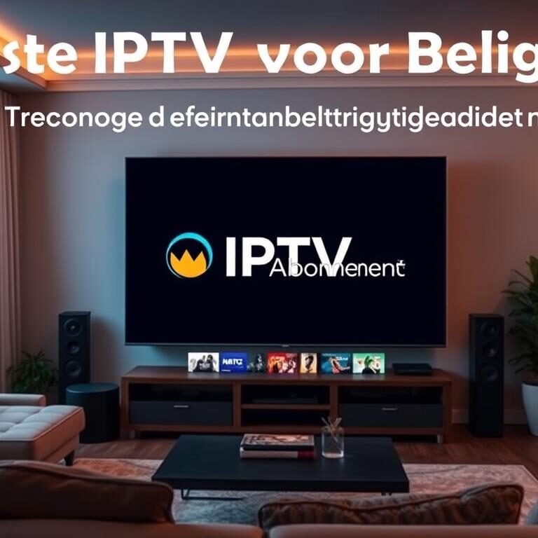 beste iptv voor belgie