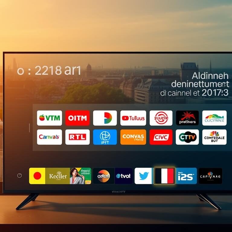 iptv belgie zenders