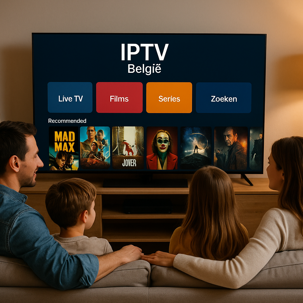 IPTV BELGIE ABONNEMENT KOPEN